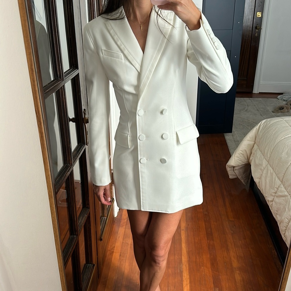 ALC Tuxedo Dress